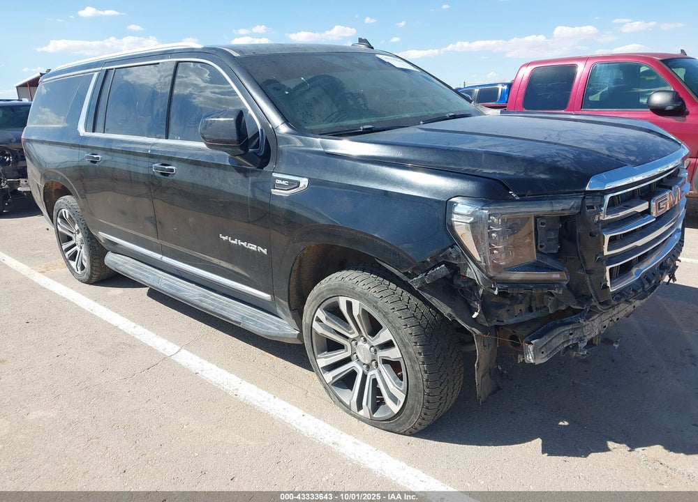 2021 GMC YUKON XL 4WD SLT VIN: 1GKS2GKD3MR195738
