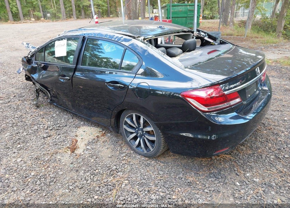 2015 HONDA CIVIC VIN: 19XFB2F91FE243905