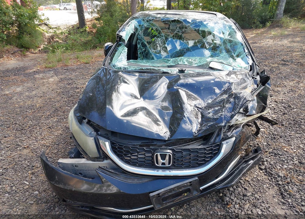2015 HONDA CIVIC VIN: 19XFB2F91FE243905