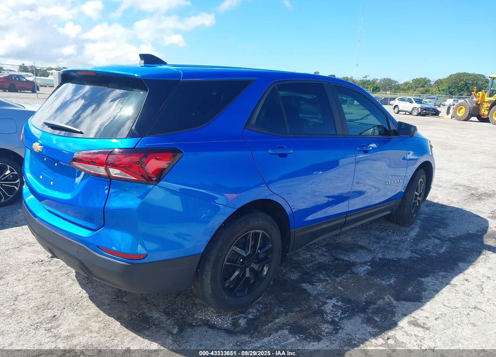 2024 CHEVROLET EQUINOX VIN: 3GNAXHEG4RL119665