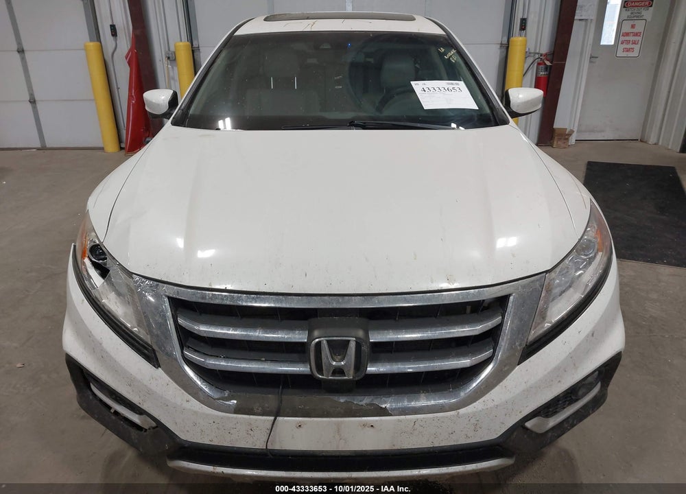 2013 HONDA CROSSTOUR EX-L V6 VIN: 5J6TF1H56DL000164