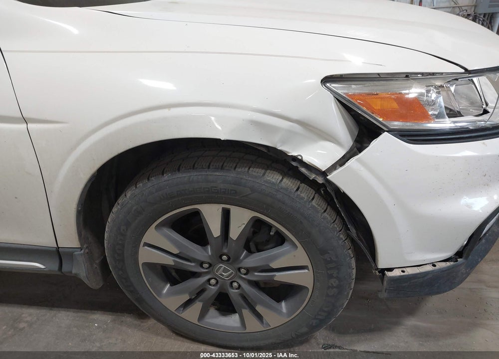 2013 HONDA CROSSTOUR EX-L V6 VIN: 5J6TF1H56DL000164