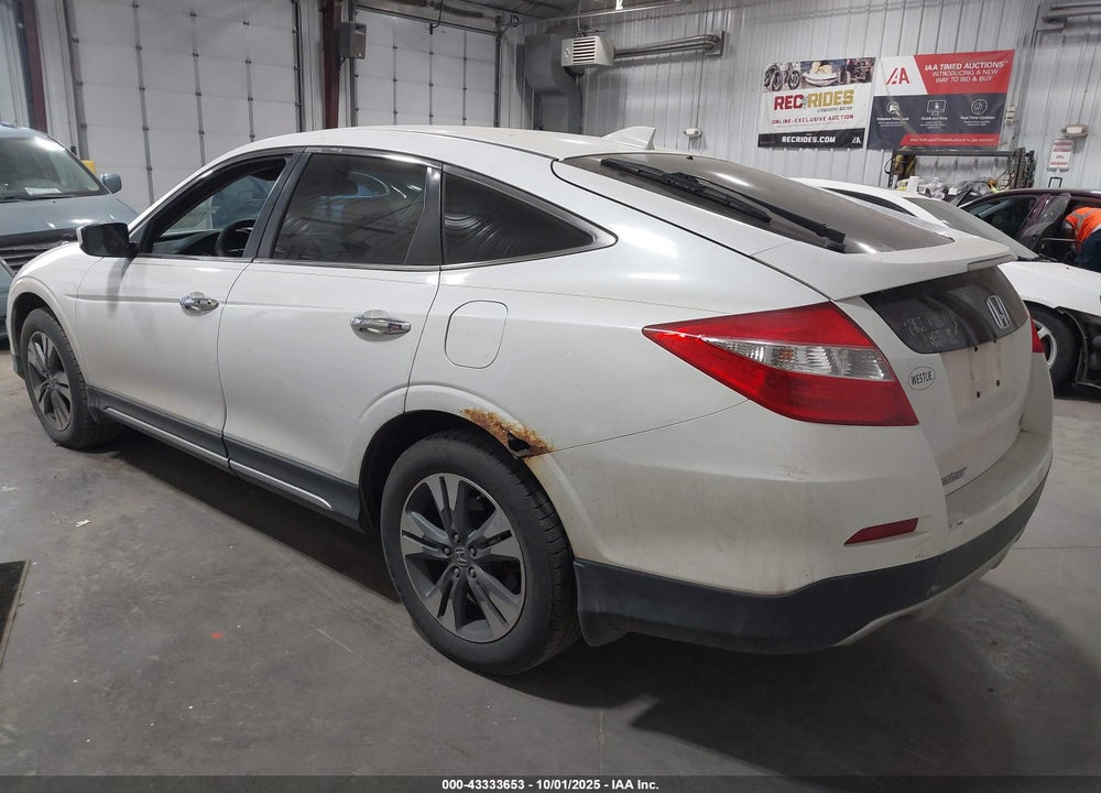 2013 HONDA CROSSTOUR EX-L V6 VIN: 5J6TF1H56DL000164