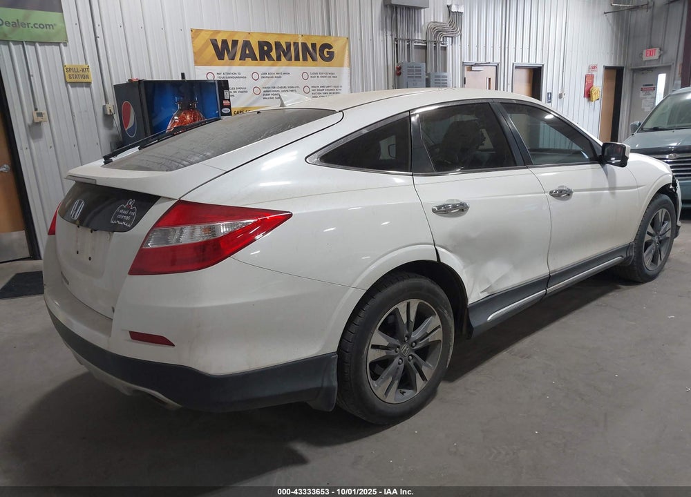 2013 HONDA CROSSTOUR EX-L V6 VIN: 5J6TF1H56DL000164