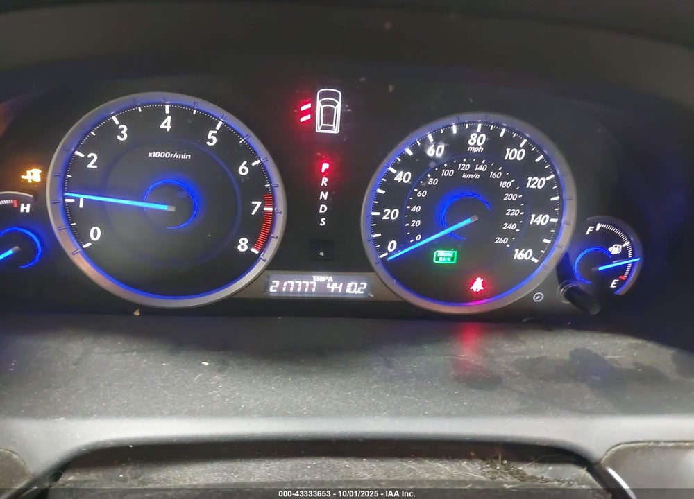 2013 HONDA CROSSTOUR EX-L V6 VIN: 5J6TF1H56DL000164