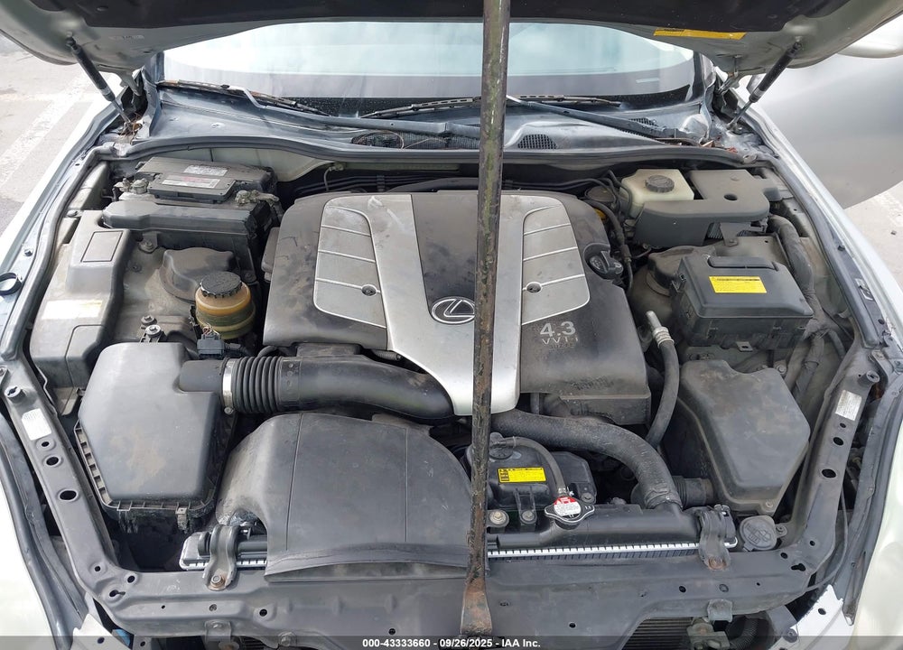 2002 LEXUS SC 430 VIN: JTHFN48Y620010479