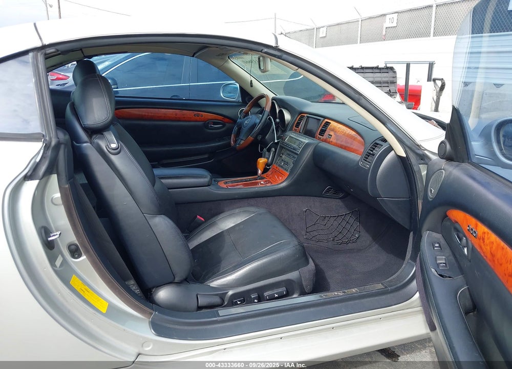 2002 LEXUS SC 430 VIN: JTHFN48Y620010479