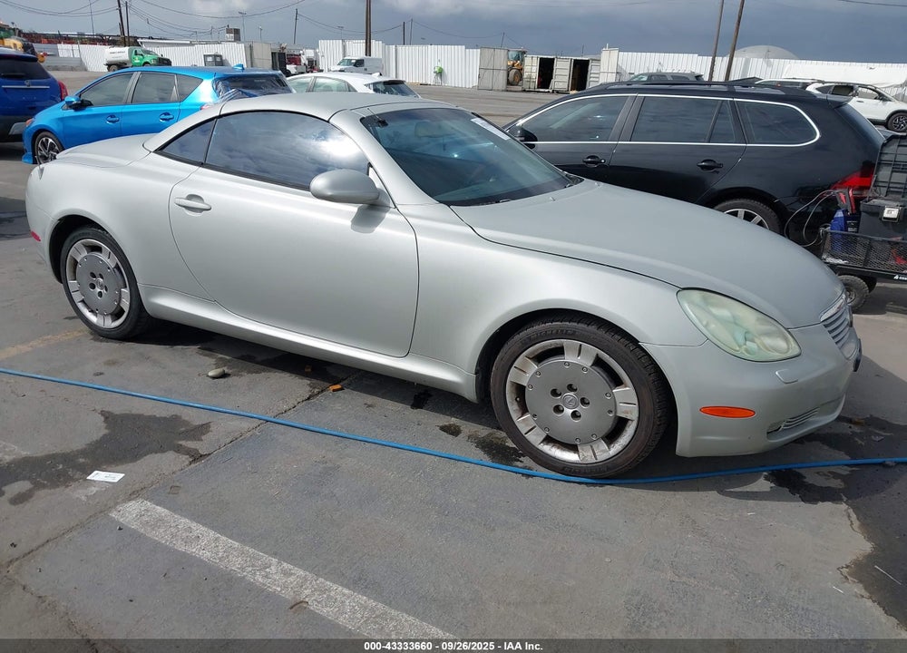 2002 LEXUS SC 430 VIN: JTHFN48Y620010479