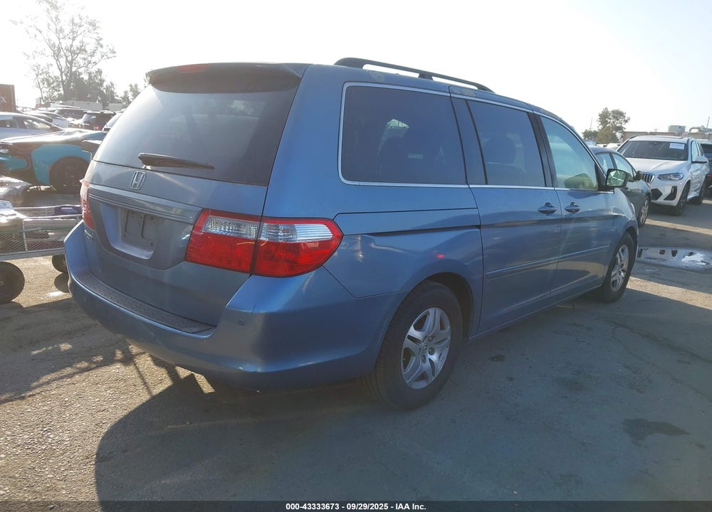 2007 HONDA ODYSSEY VIN: 5FNRL38797B139234