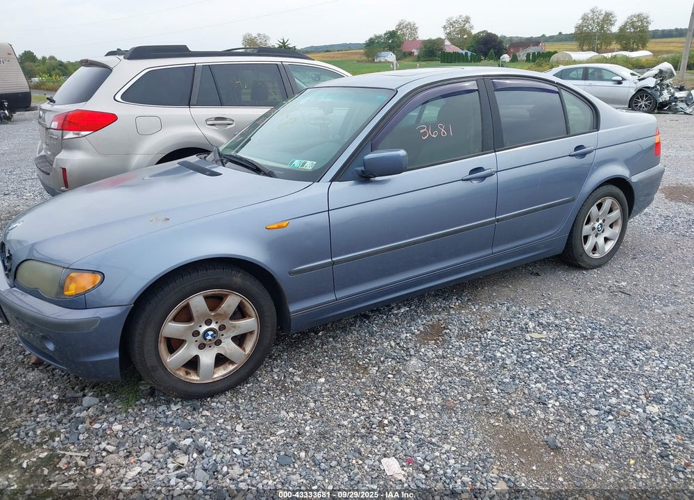 2002 BMW 325I VIN: WBAET37452NG73993