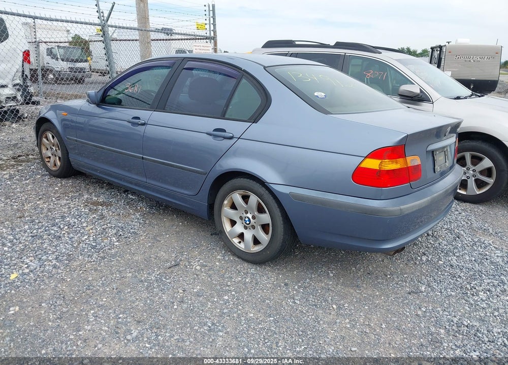 2002 BMW 325I VIN: WBAET37452NG73993