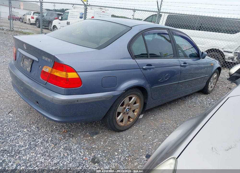 2002 BMW 325I VIN: WBAET37452NG73993