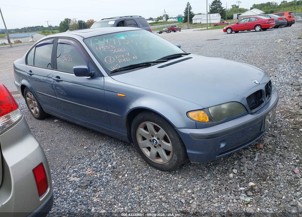 2002 BMW 325I VIN: WBAET37452NG73993