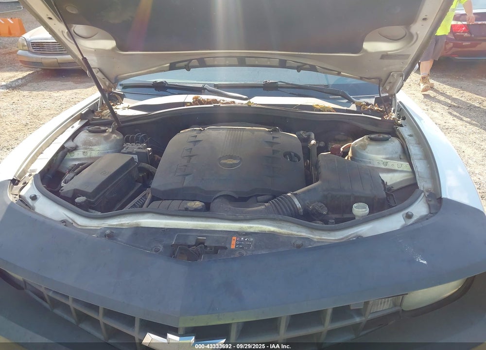 2012 CHEVROLET CAMARO VIN: 2G1FA1E35C9169417