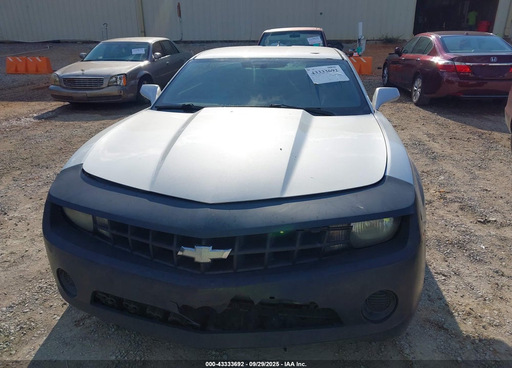 2012 CHEVROLET CAMARO VIN: 2G1FA1E35C9169417