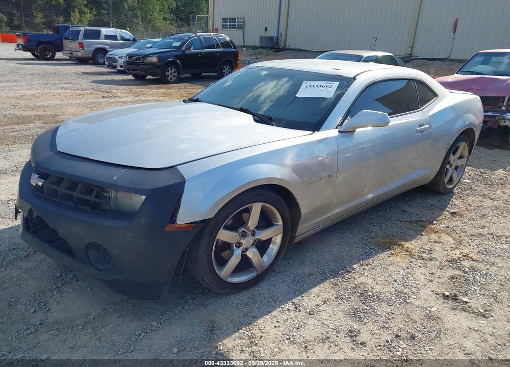 2012 CHEVROLET CAMARO VIN: 2G1FA1E35C9169417