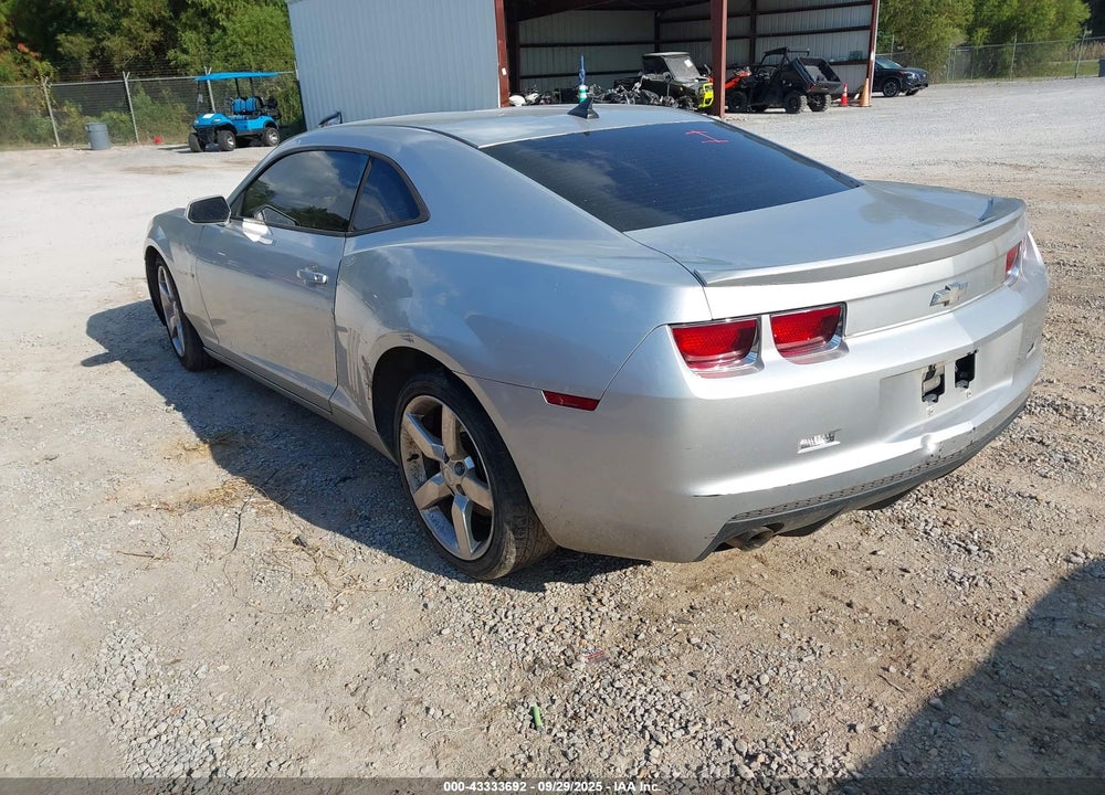 2012 CHEVROLET CAMARO VIN: 2G1FA1E35C9169417