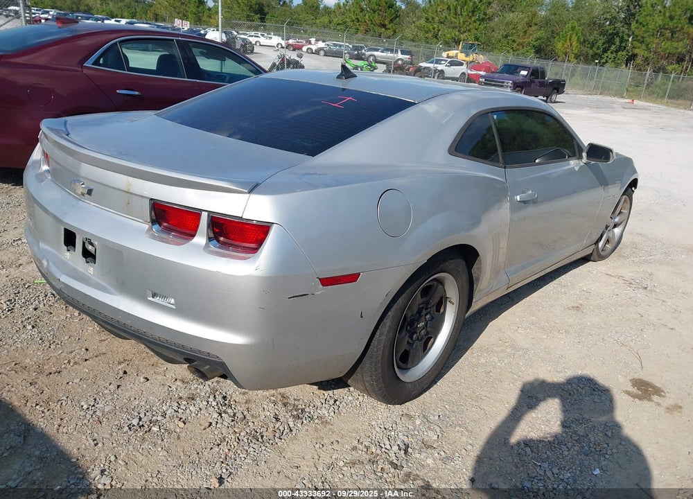 2012 CHEVROLET CAMARO VIN: 2G1FA1E35C9169417