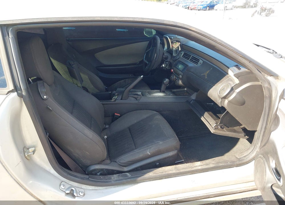 2012 CHEVROLET CAMARO VIN: 2G1FA1E35C9169417