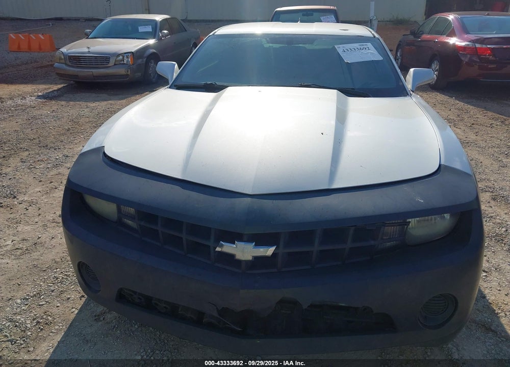 2012 CHEVROLET CAMARO VIN: 2G1FA1E35C9169417