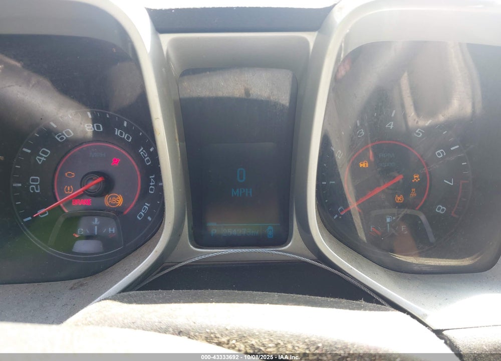 2012 CHEVROLET CAMARO VIN: 2G1FA1E35C9169417