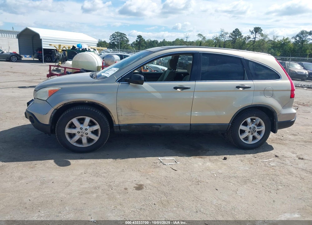 2008 HONDA CR-V EX VIN: 3CZRE48558G700274