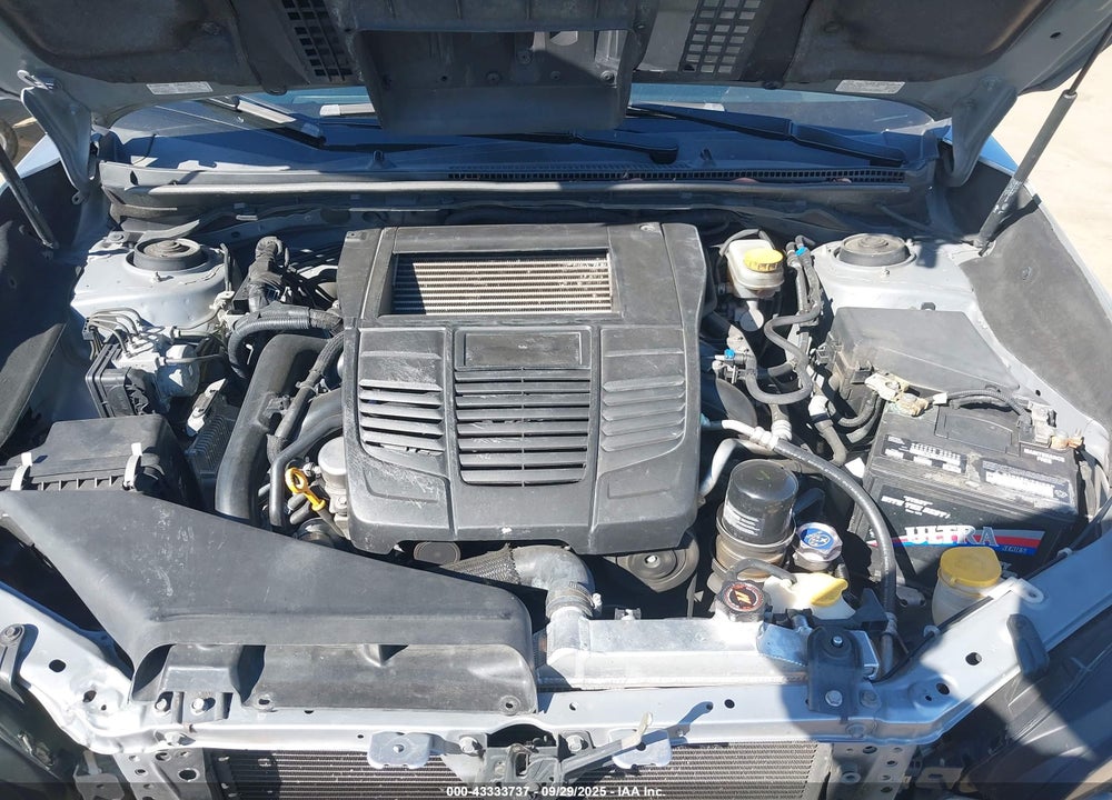 2015 SUBARU WRX VIN: JF1VA1J67F9824616