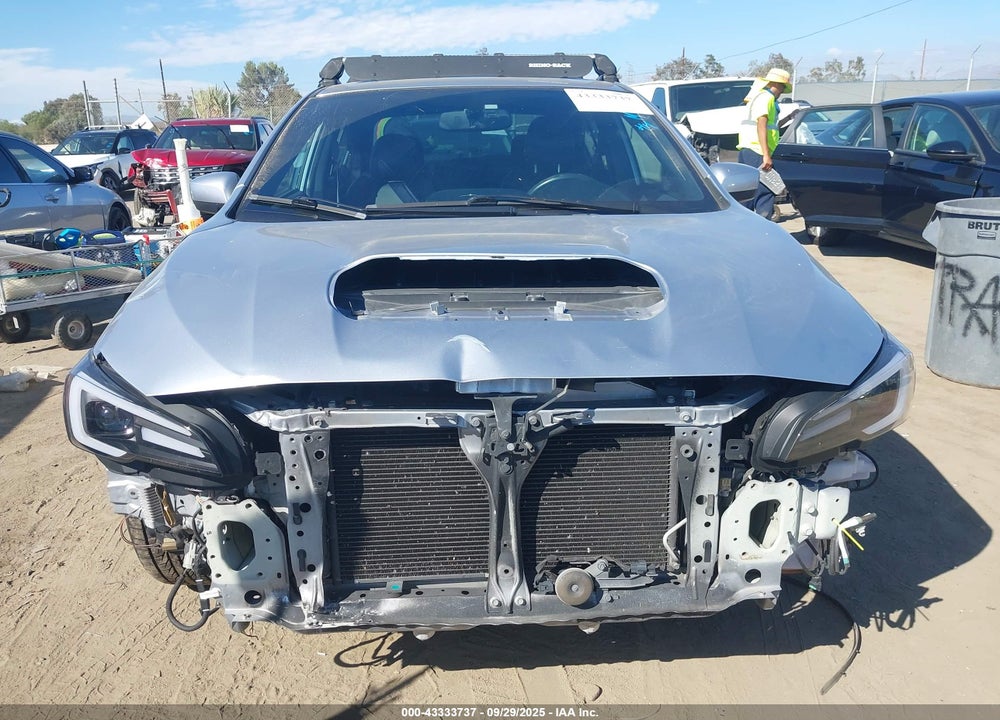 2015 SUBARU WRX VIN: JF1VA1J67F9824616