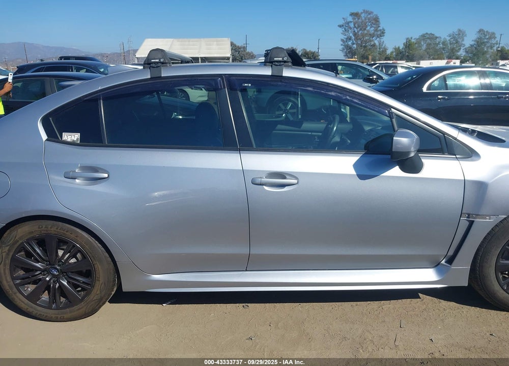 2015 SUBARU WRX VIN: JF1VA1J67F9824616