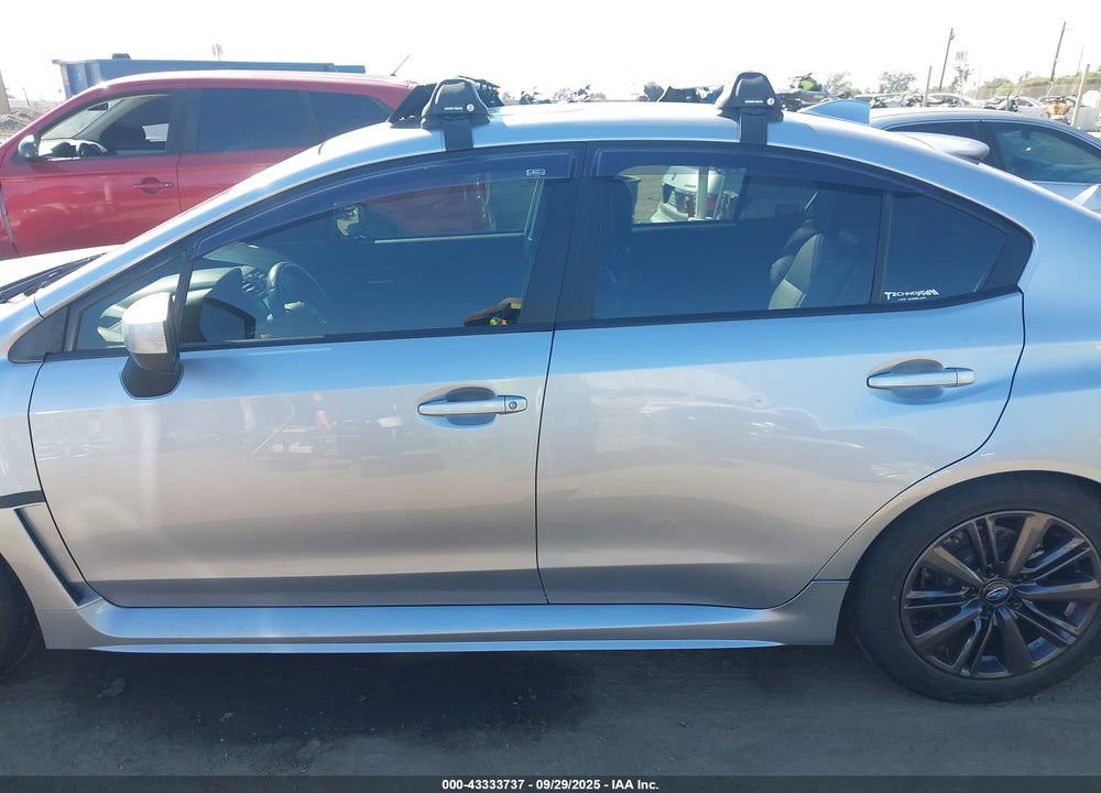 2015 SUBARU WRX VIN: JF1VA1J67F9824616