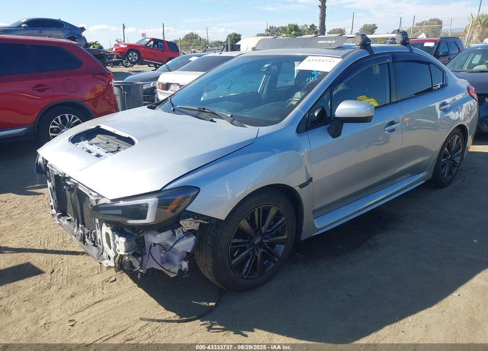 2015 SUBARU WRX VIN: JF1VA1J67F9824616