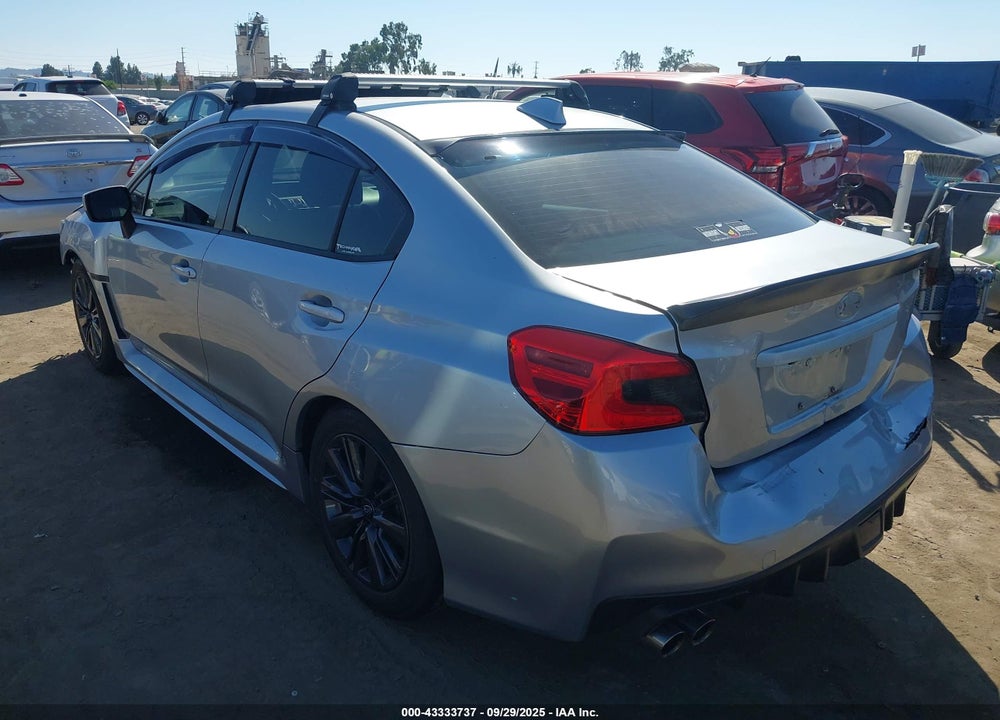 2015 SUBARU WRX VIN: JF1VA1J67F9824616