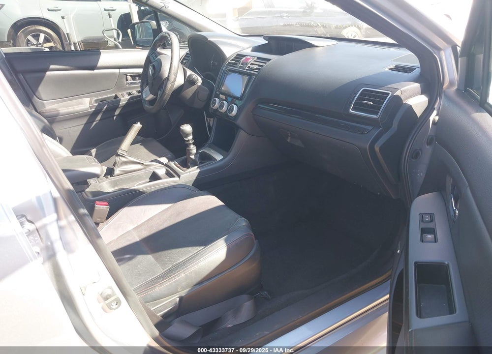 2015 SUBARU WRX VIN: JF1VA1J67F9824616