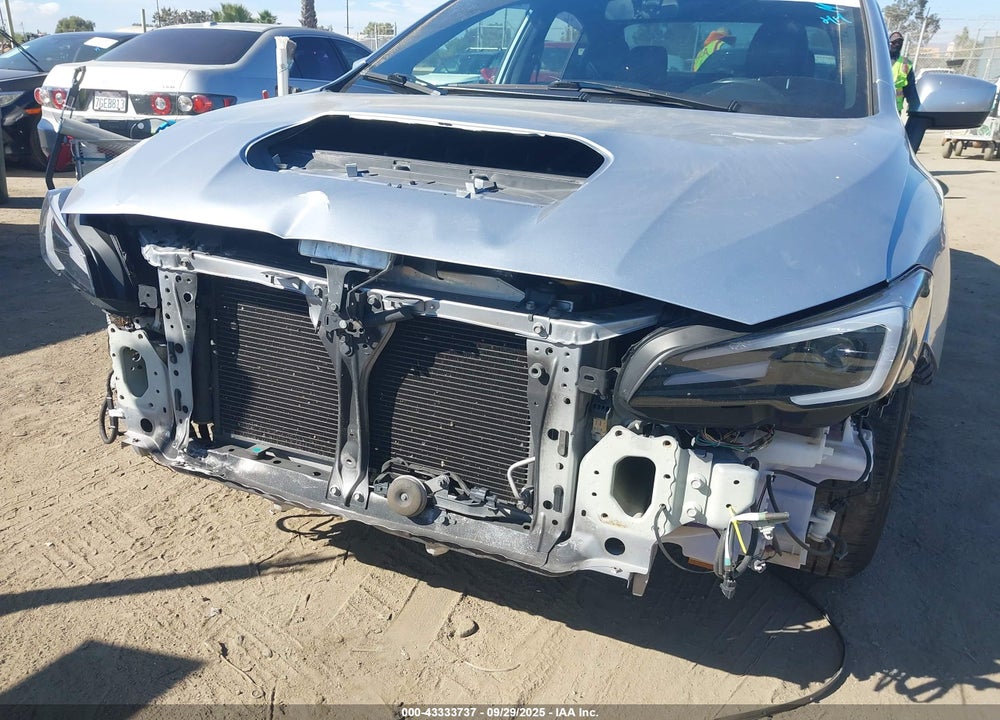 2015 SUBARU WRX VIN: JF1VA1J67F9824616