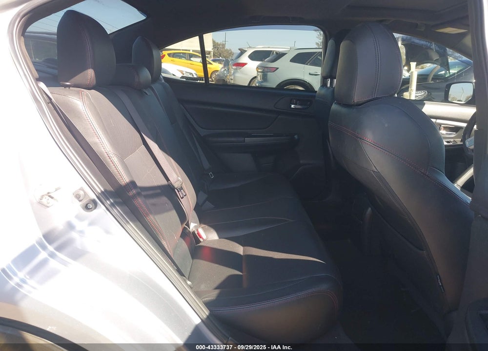 2015 SUBARU WRX VIN: JF1VA1J67F9824616