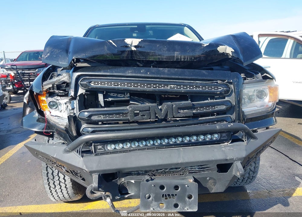 2019 GMC CANYON DENALI VIN: 1GTG6EEN8K1189217