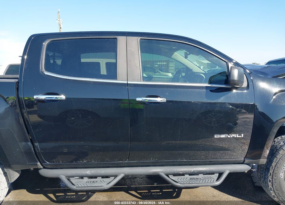 2019 GMC CANYON DENALI VIN: 1GTG6EEN8K1189217