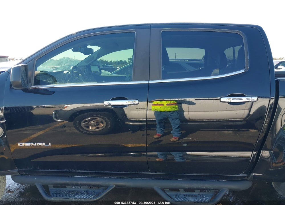 2019 GMC CANYON DENALI VIN: 1GTG6EEN8K1189217