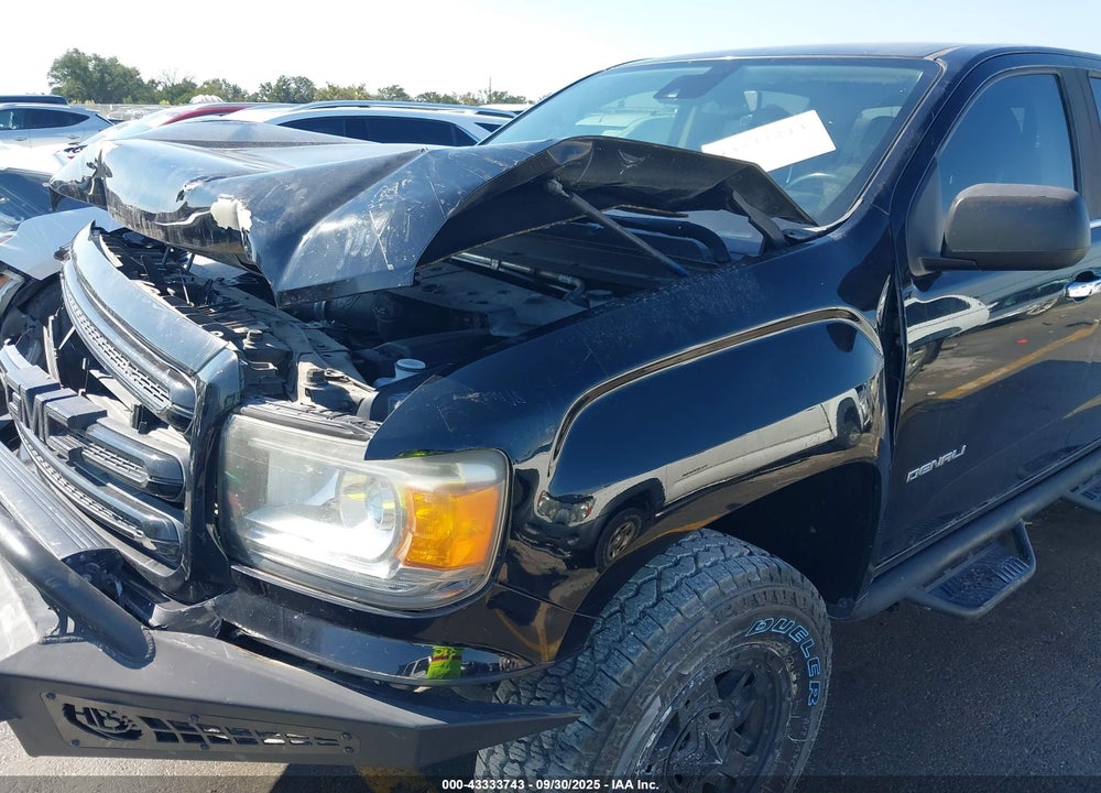 2019 GMC CANYON DENALI VIN: 1GTG6EEN8K1189217