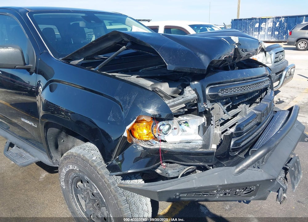 2019 GMC CANYON DENALI VIN: 1GTG6EEN8K1189217