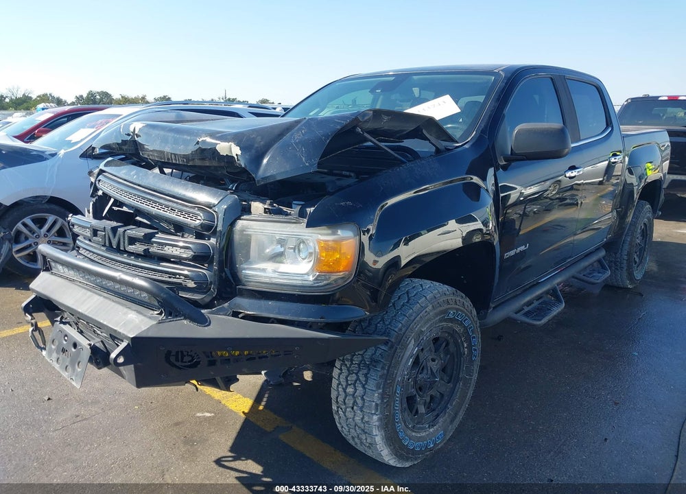 2019 GMC CANYON DENALI VIN: 1GTG6EEN8K1189217