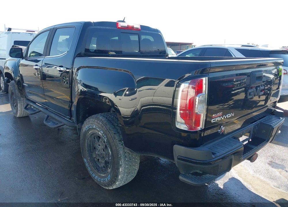2019 GMC CANYON DENALI VIN: 1GTG6EEN8K1189217
