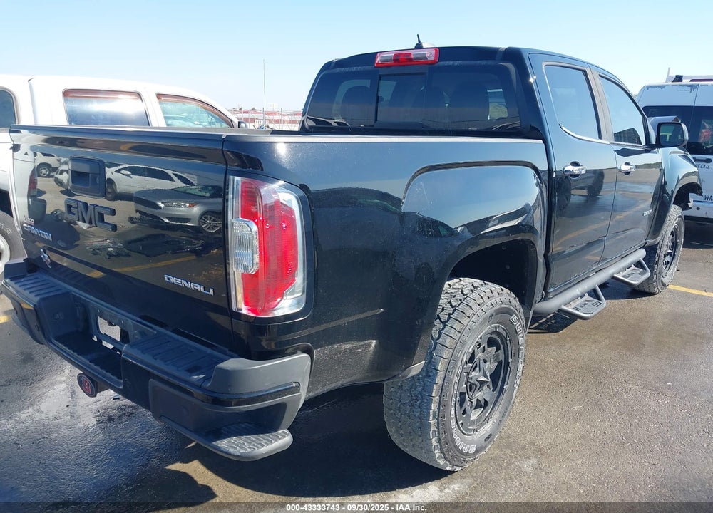 2019 GMC CANYON DENALI VIN: 1GTG6EEN8K1189217