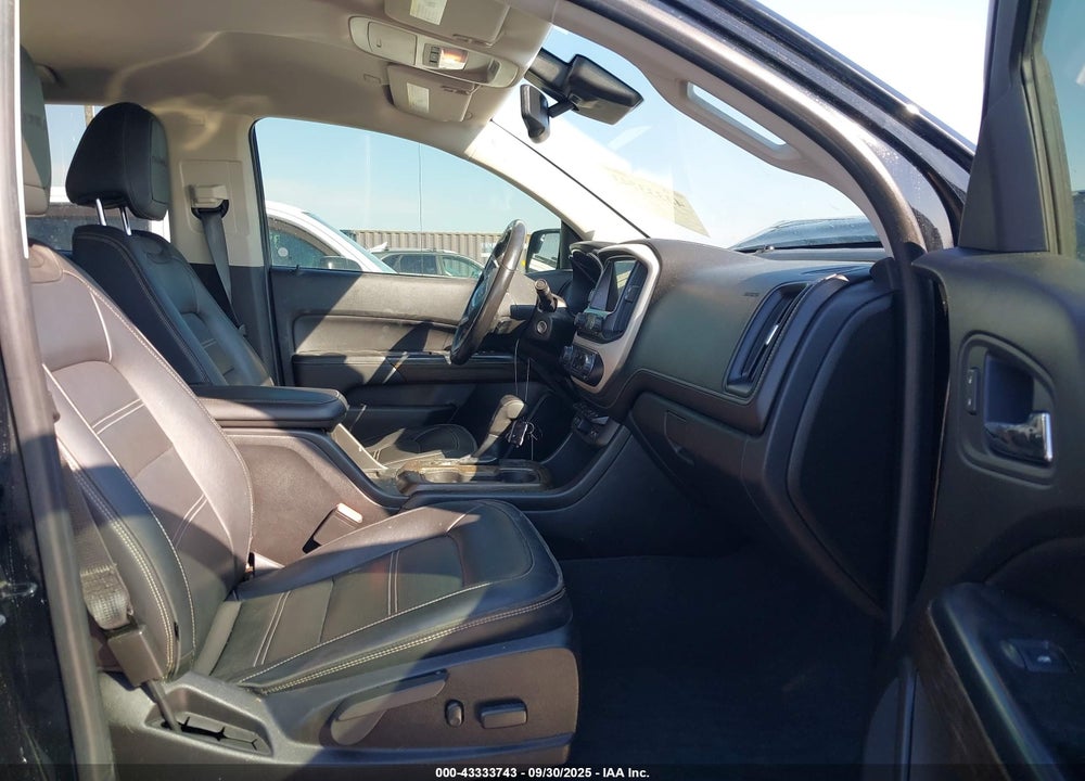 2019 GMC CANYON DENALI VIN: 1GTG6EEN8K1189217