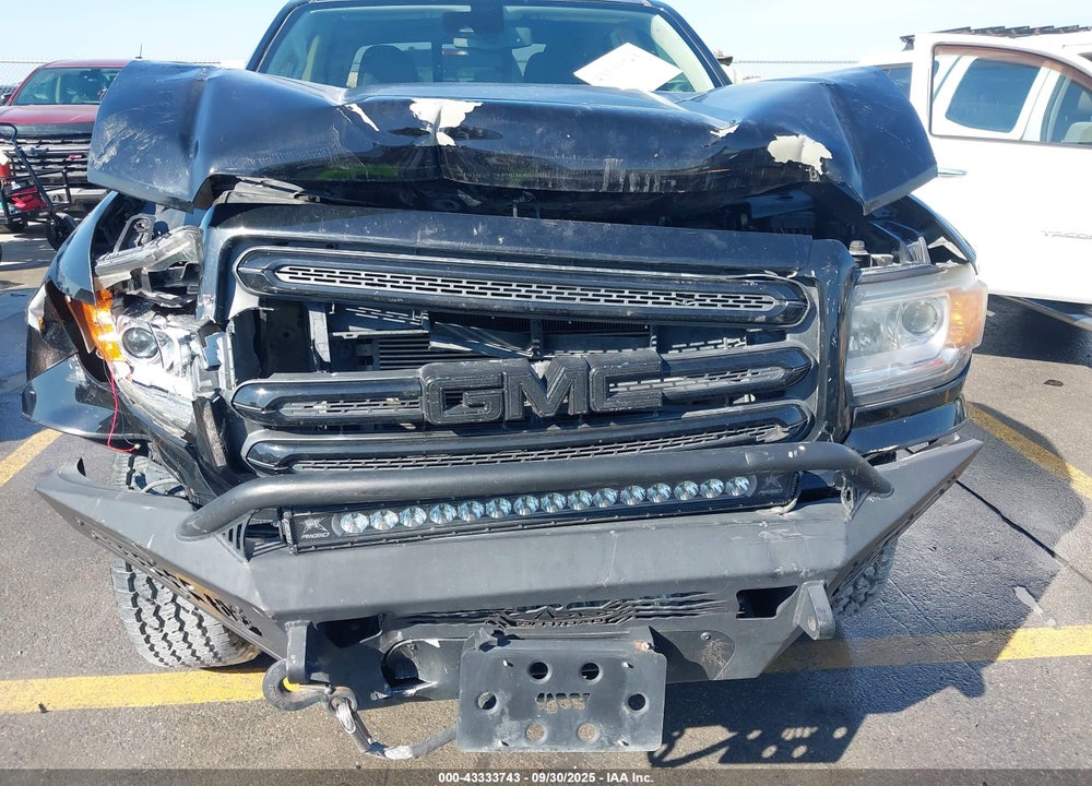 2019 GMC CANYON DENALI VIN: 1GTG6EEN8K1189217