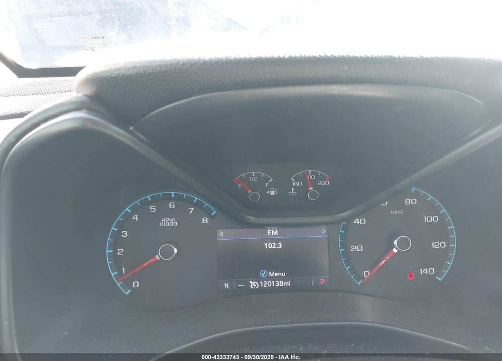 2019 GMC CANYON DENALI VIN: 1GTG6EEN8K1189217