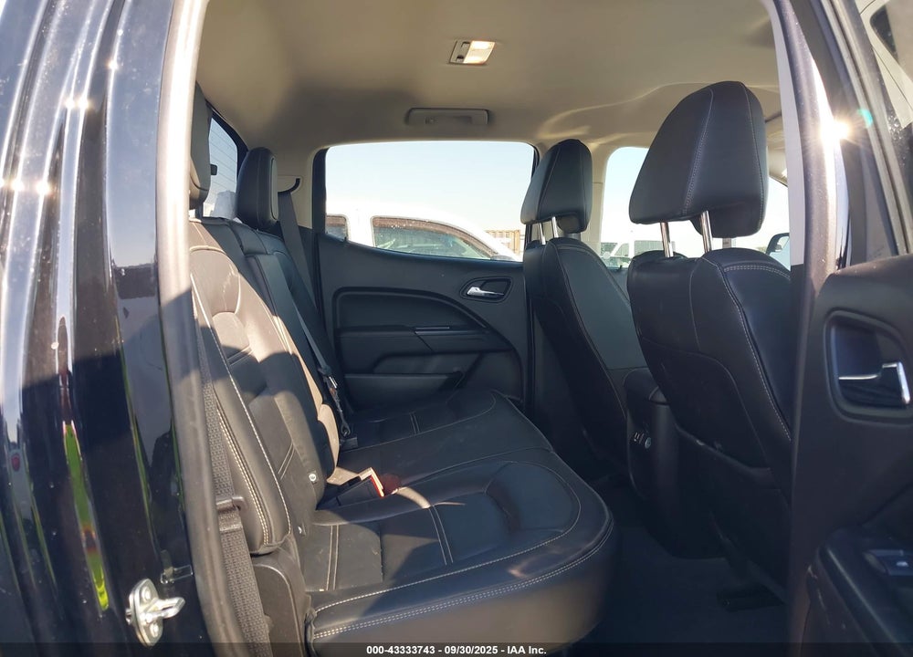 2019 GMC CANYON DENALI VIN: 1GTG6EEN8K1189217