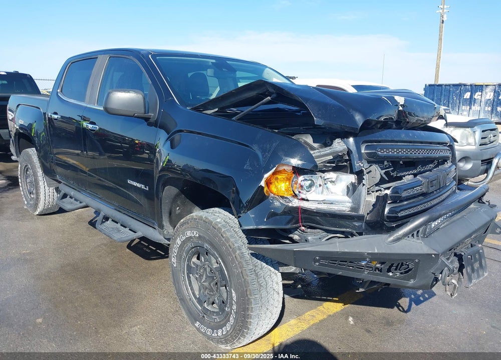 2019 GMC CANYON DENALI VIN: 1GTG6EEN8K1189217