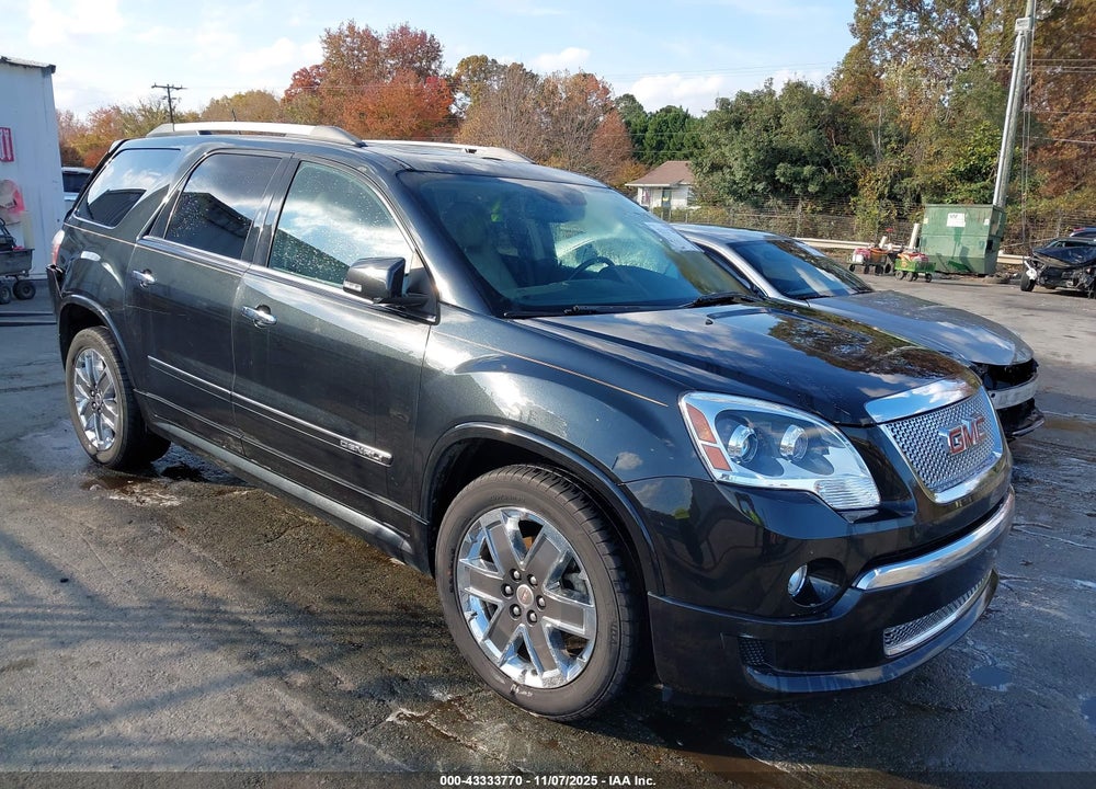2011 GMC ACADIA DENALI VIN: 1GKKRTED5BJ413268
