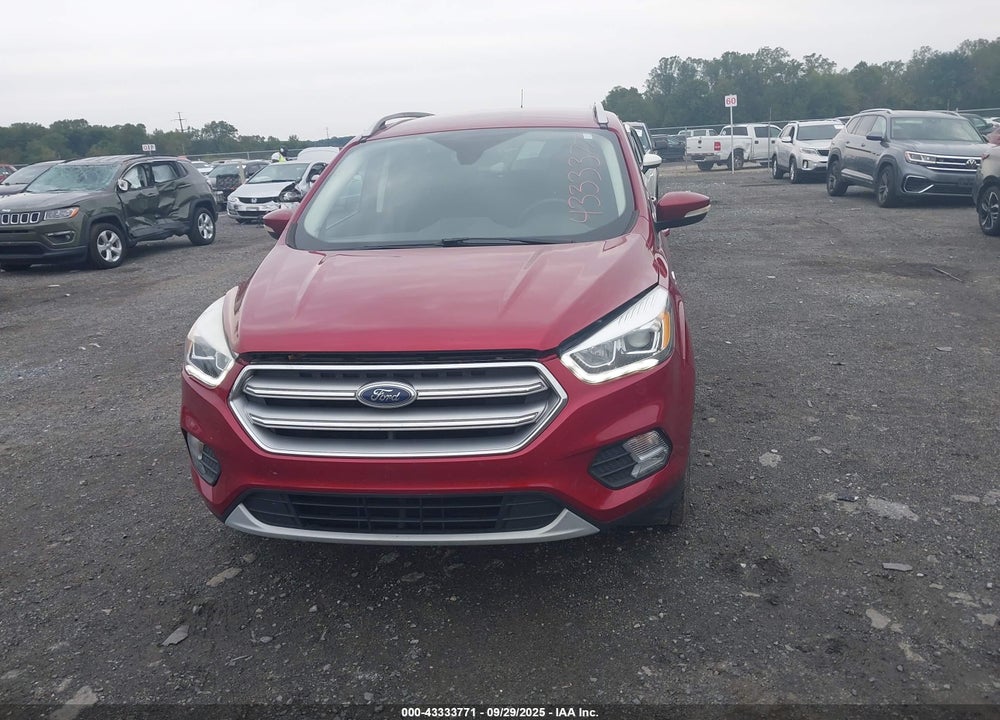 2017 FORD ESCAPE TITANIUM VIN: 1FMCU9JDXHUD48461